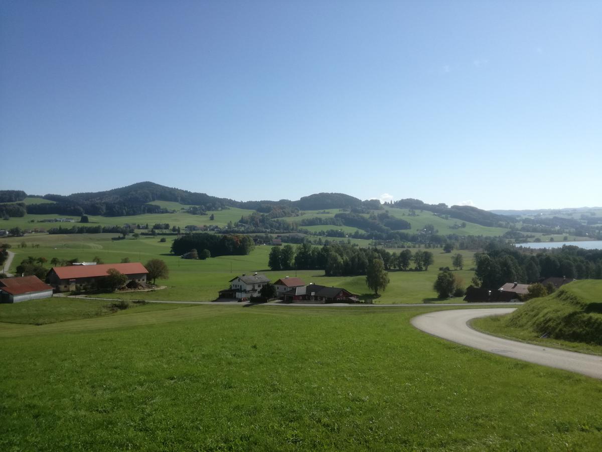 Ferienhaus Mitterbauer Oberhofen am Irrsee Eksteriør bilde